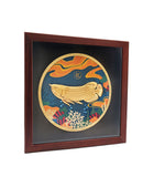 24K Gold-Plated Golden Arowana Plaque