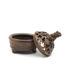 Fu Dog Incense Holder