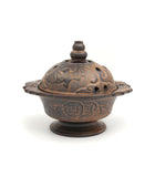 Bats & Wealth Coins Incense Holder