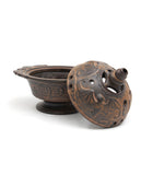 Bats & Wealth Coins Incense Holder