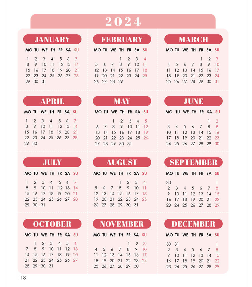2024 Way Calendar - Way Fengshui Group