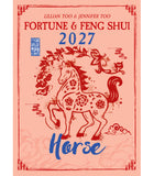 [PRE-ORDER] HORSE - Lillian Too & Jennifer Too Fortune & Feng Shui 2027
