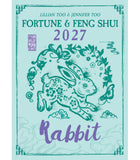 [PRE-ORDER] RABBIT - Lillian Too & Jennifer Too Fortune & Feng Shui 2027