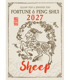 [PRE-ORDER] SHEEP - Lillian Too & Jennifer Too Fortune & Feng Shui 2027