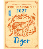 [PRE-ORDER] TIGER - Lillian Too & Jennifer Too Fortune & Feng Shui 2027