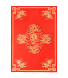 9 Dragons Carpet In Bright Red