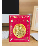 Good Luck Plaques (24K Gold)