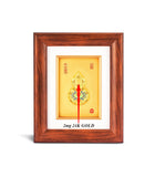 Auspicious Wu Lou Plaque – 24K Gold Blessing Edition