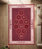 12 Imperial Ornaments Carpet