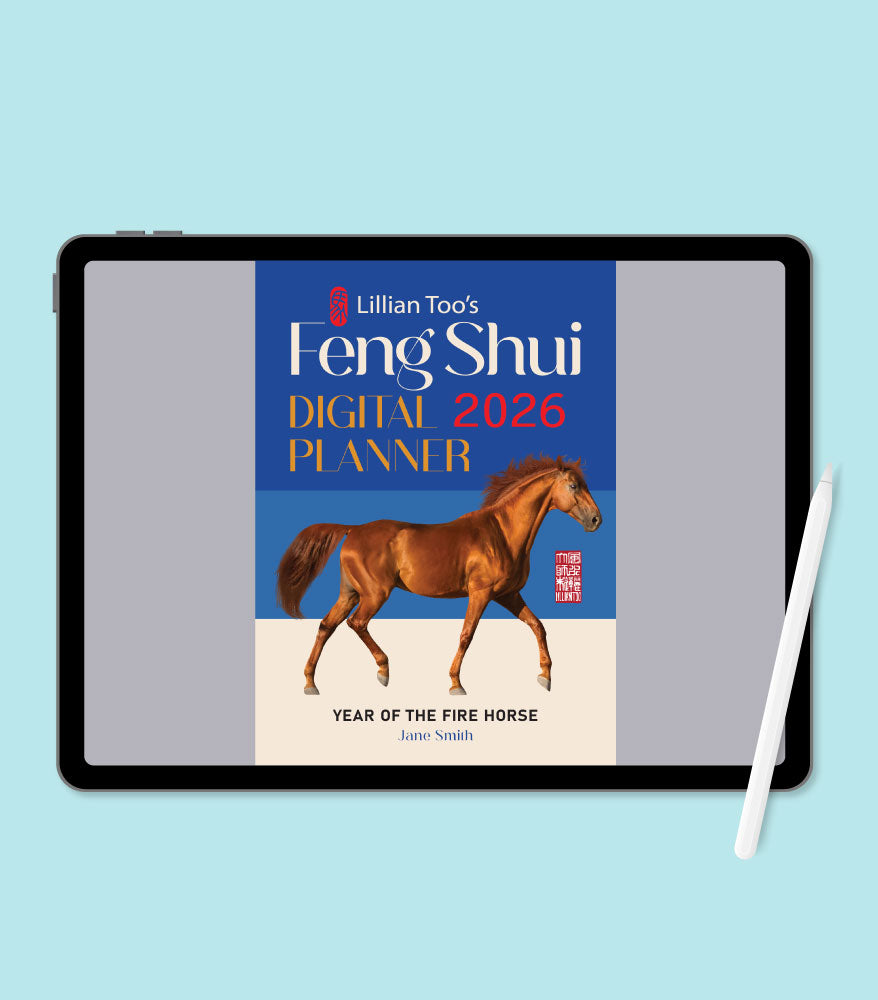 Feng Shui Digital Planner for 2026 – FSMegamall.com