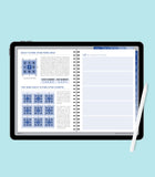 Feng Shui Digital Planner for 2026