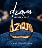 Dzam Mantra Ring