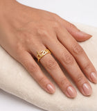 Dzam Mantra Ring