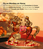 Fly On Monkey On Horse