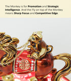 Fly On Monkey On Horse