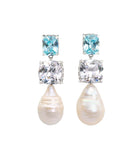 HUM Baroque Pearl Earrings
