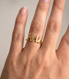 Hirh Mantra Ring
