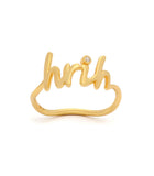 Hirh Mantra Ring