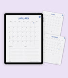 Feng Shui Digital Journal for 2026