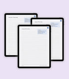 Feng Shui Digital Journal for 2026