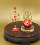 Ksiddigarbha Fireball & Staff