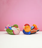 Bejewelled Mandarin Ducks