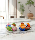 Bejewelled Mandarin Ducks