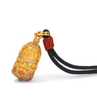 Medicine Buddha Locket Pendant with Cord