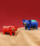 Pair of Mini Boar