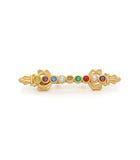 9 Gems Wand Pin