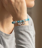 Sky Boar Charm Bracelet