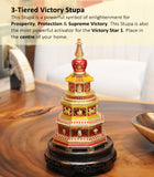 3-Tiered Victory Stupa