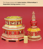 3-Tiered Victory Stupa