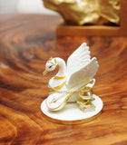 Swan of Saraswati with Sacred Implements