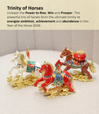Trinity of Horses