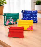 Triple Zipper Lucky Pouches