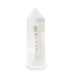 Crystal Point with Mantra (M)