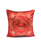 Horse Red Cushion Cover (Pair)