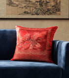 Rank Badge Cushion Cover (Crane)
