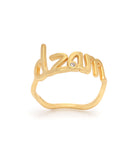 Dzam Mantra Ring