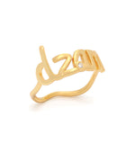 Dzam Mantra Ring