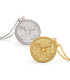 Earth Cross Medallion