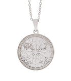 Earth Cross Medallion