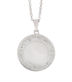 Earth Cross Medallion