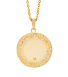 Earth Cross Medallion