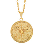 Earth Cross Medallion