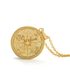 Earth Cross Medallion