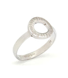 Infinite Blessings Ring with Namgyalma Mantra