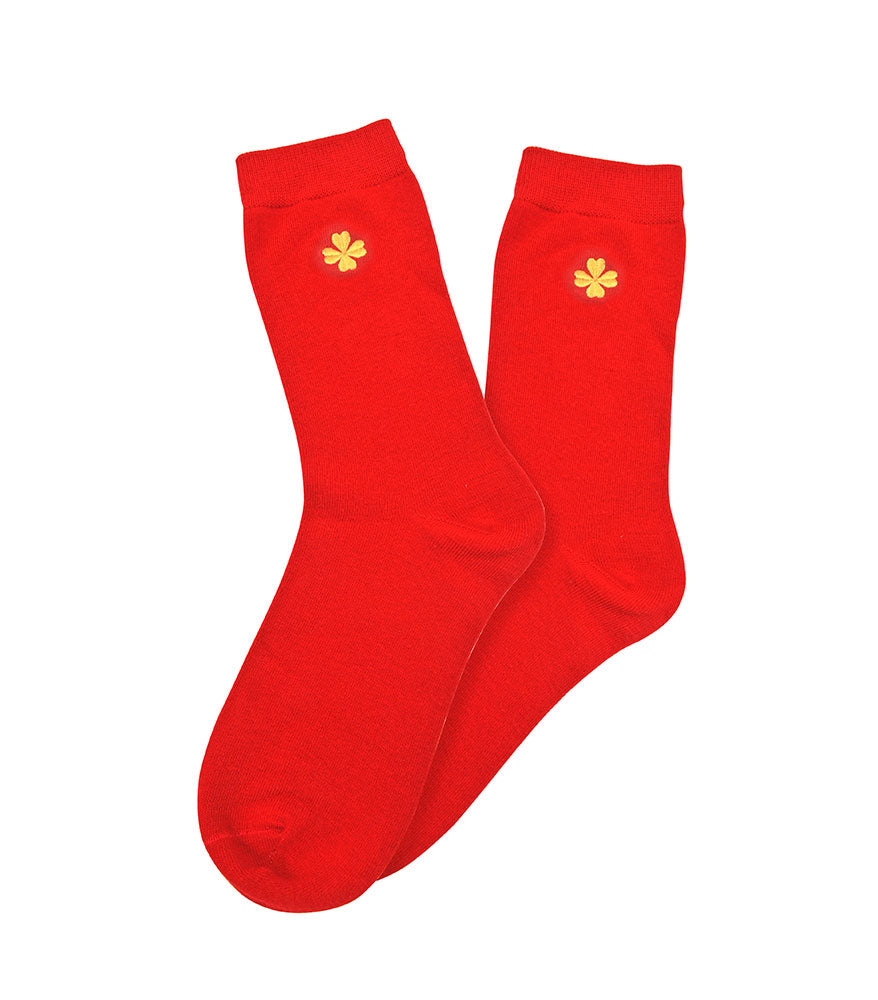 WOFS Lucky Red Socks