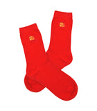 WOFS Lucky Red Socks (1 Pair)